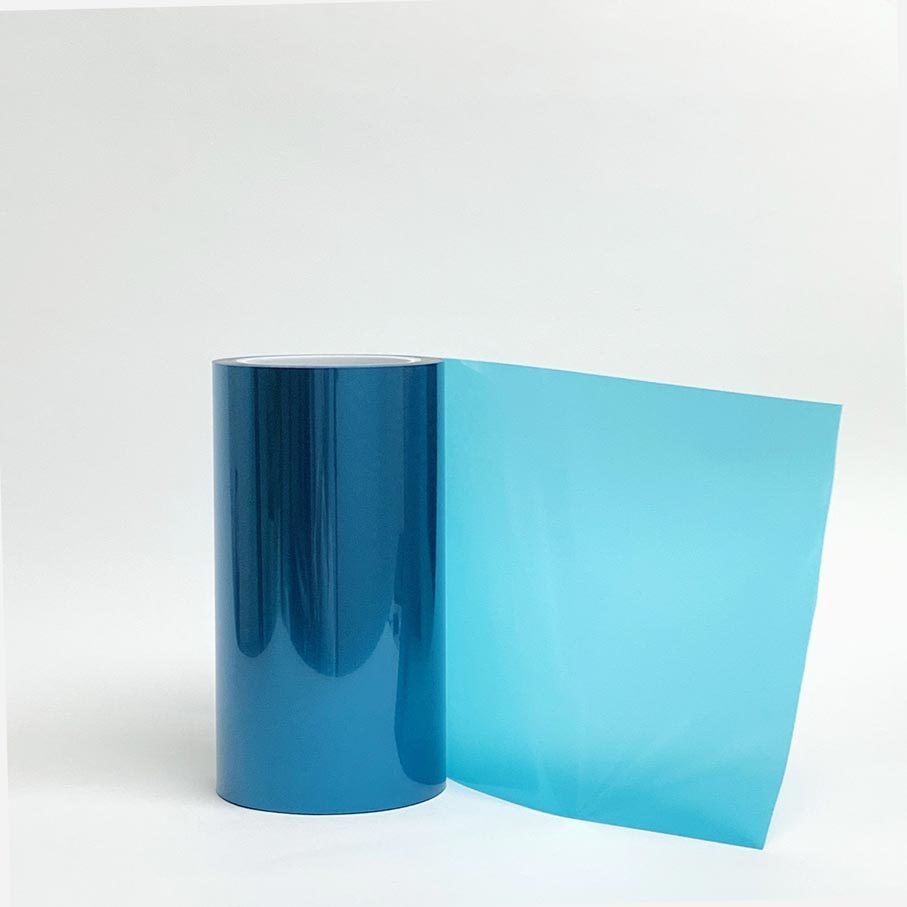 PET Blue Protective Film