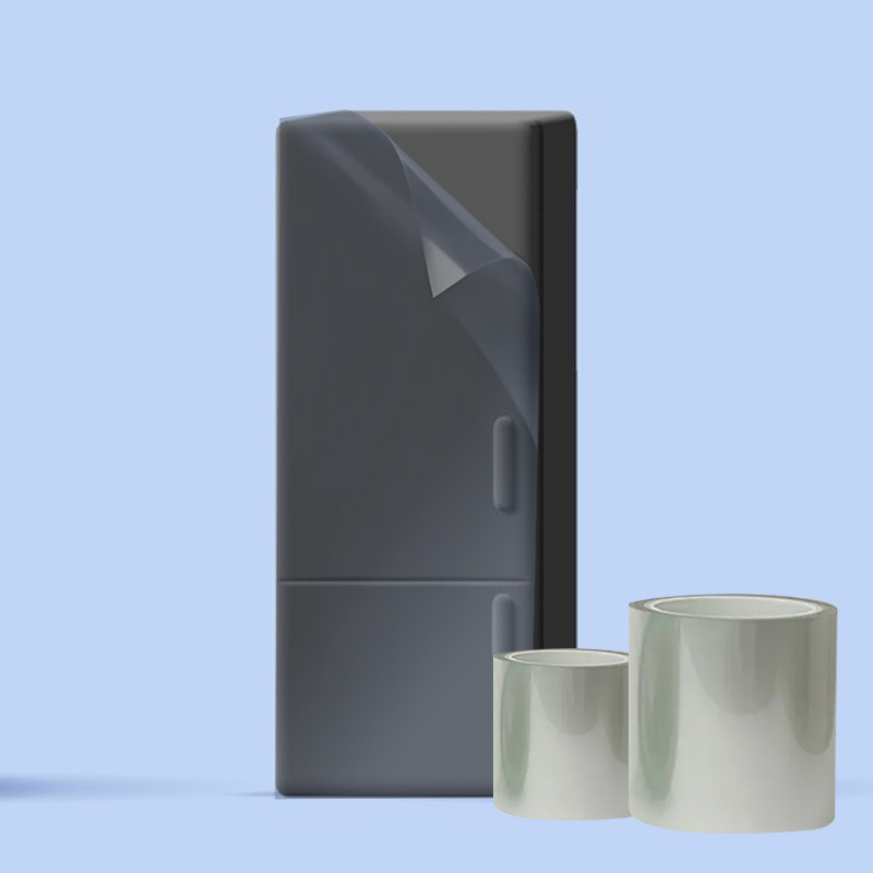 Hot Sale Clear PET High Gloss Protective Film Roll Soft Casted OCA Diffuser for Mobile Phones Waterproof Scratch Resistant