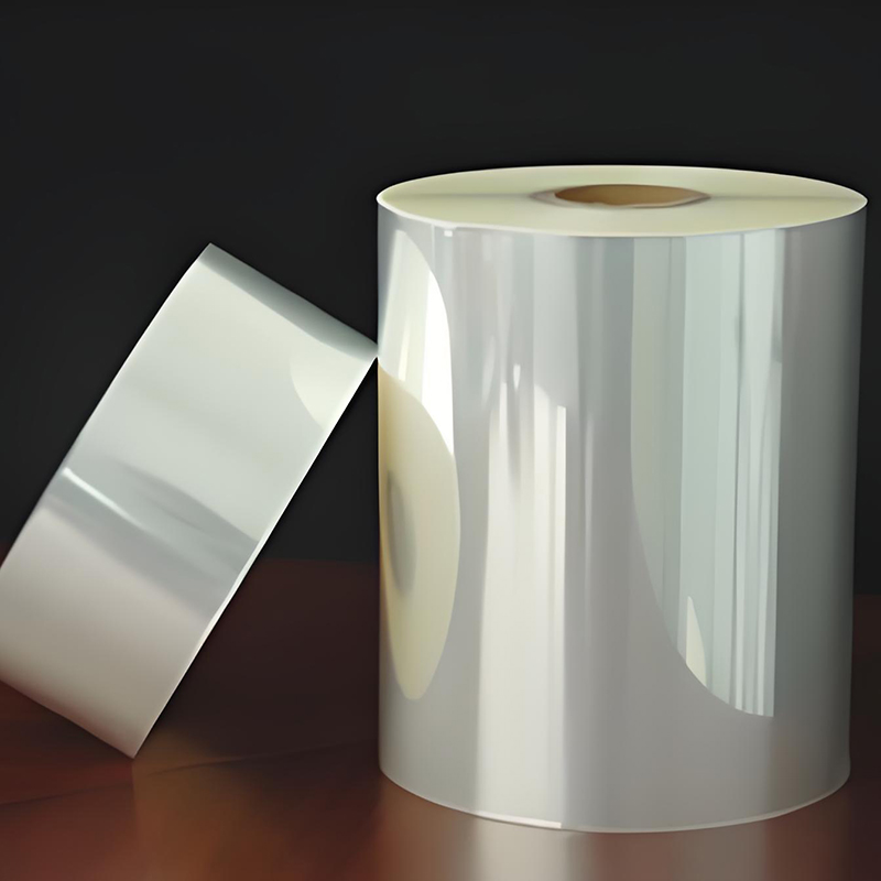 Factory Wholesale Waterproof 100 Micron Scratch Resistant High Temperature Resistant BOPP Plastic Roll Film Biaxially Film