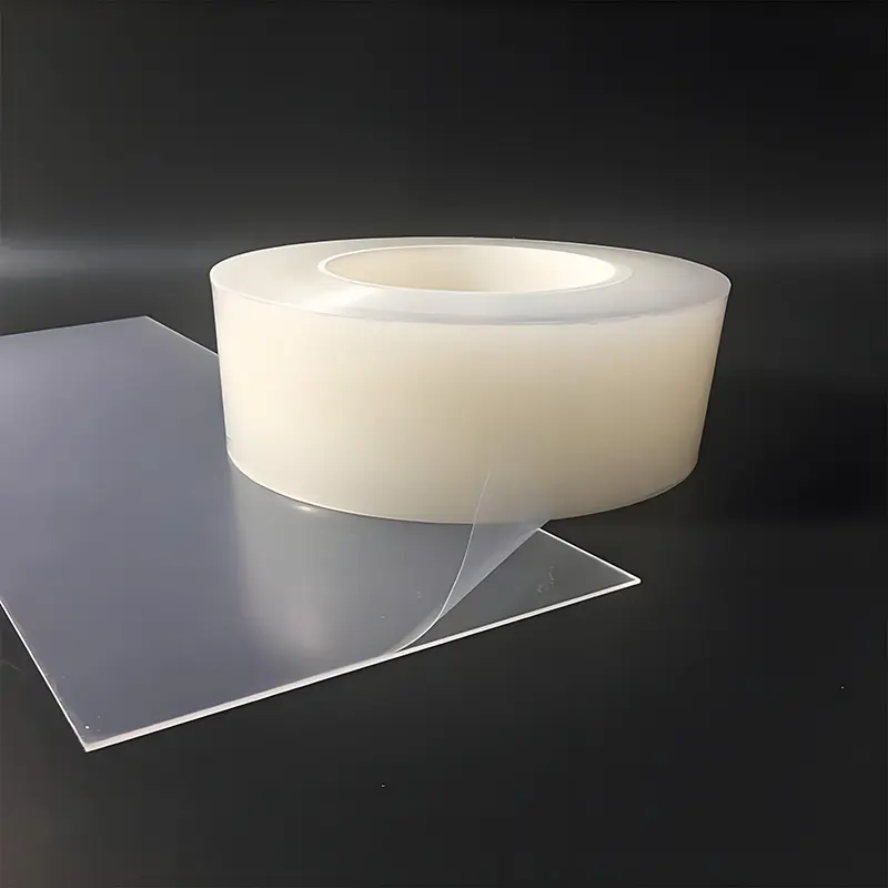 Transparent Translucent PE Die-Cut Release Film Easy to Tear Moisture-Proof Protective Surface PE Protective Film