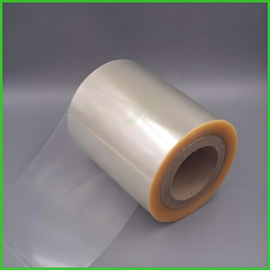 Hot Sale High Transparency Electronic Metal BOPP Embossed Film 50 Micron Thickness Plain Roll Film for Computer Shell Casting