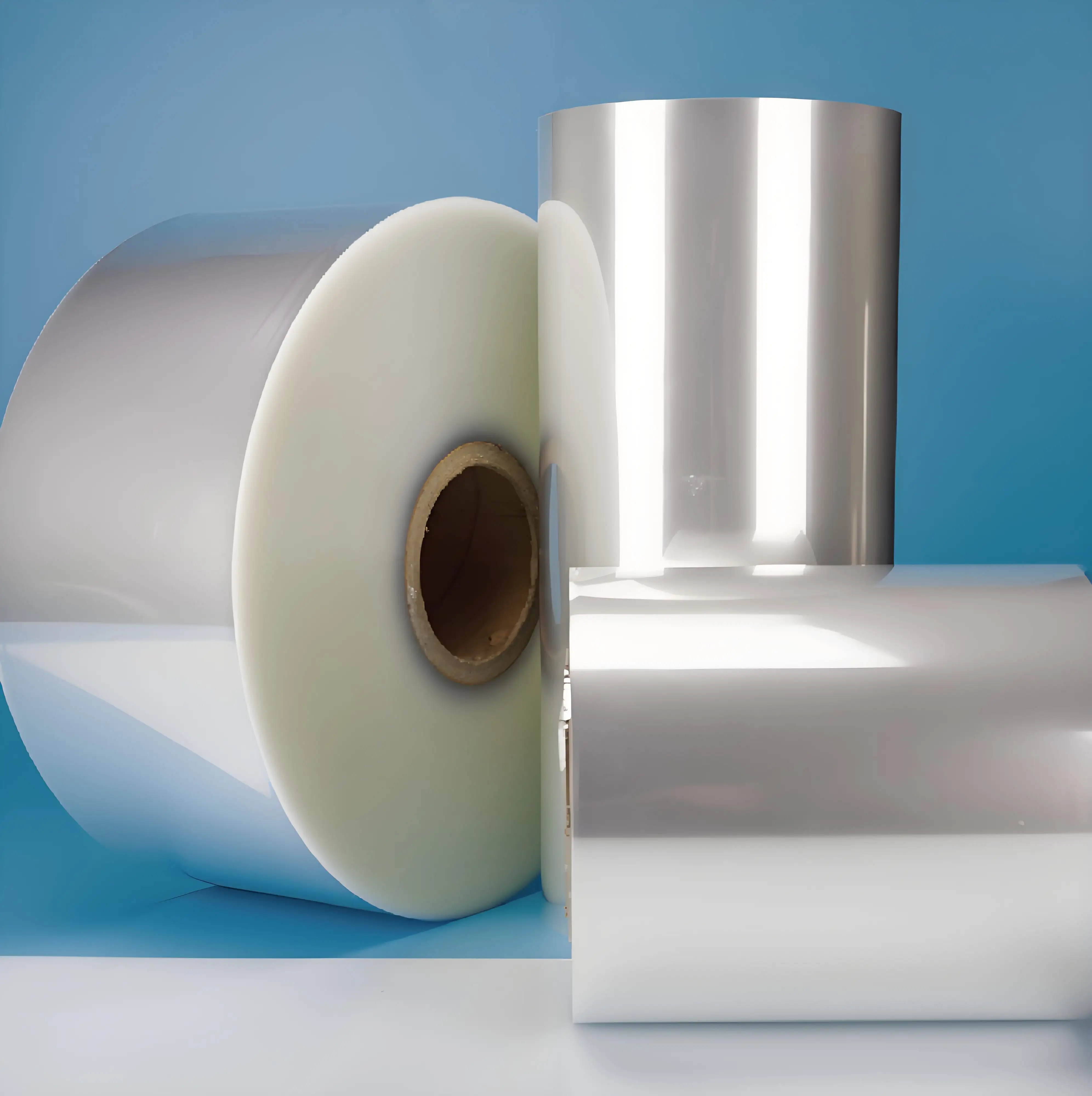 Supplier Gift Box BOPP Polypropylene Film Transparent Film Shrink Plastic Roll Film