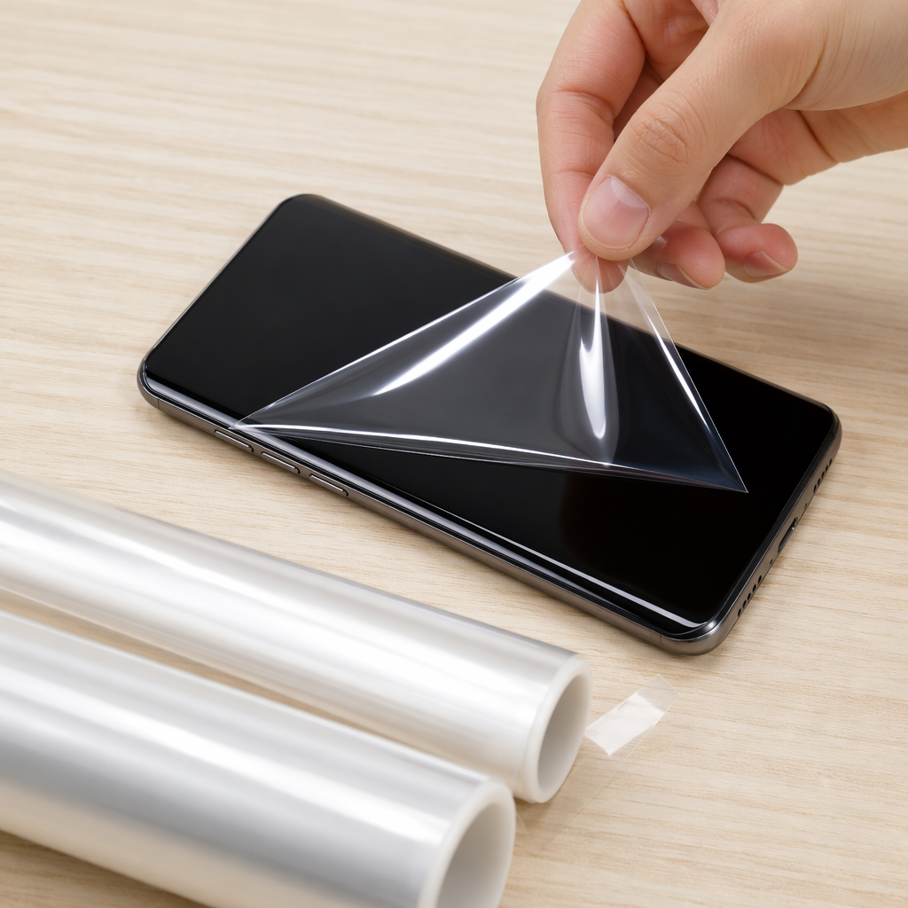 Multi-scenario Anti-damage PET Protective Film PET Film Roll PET Plastic Surface Protective Film