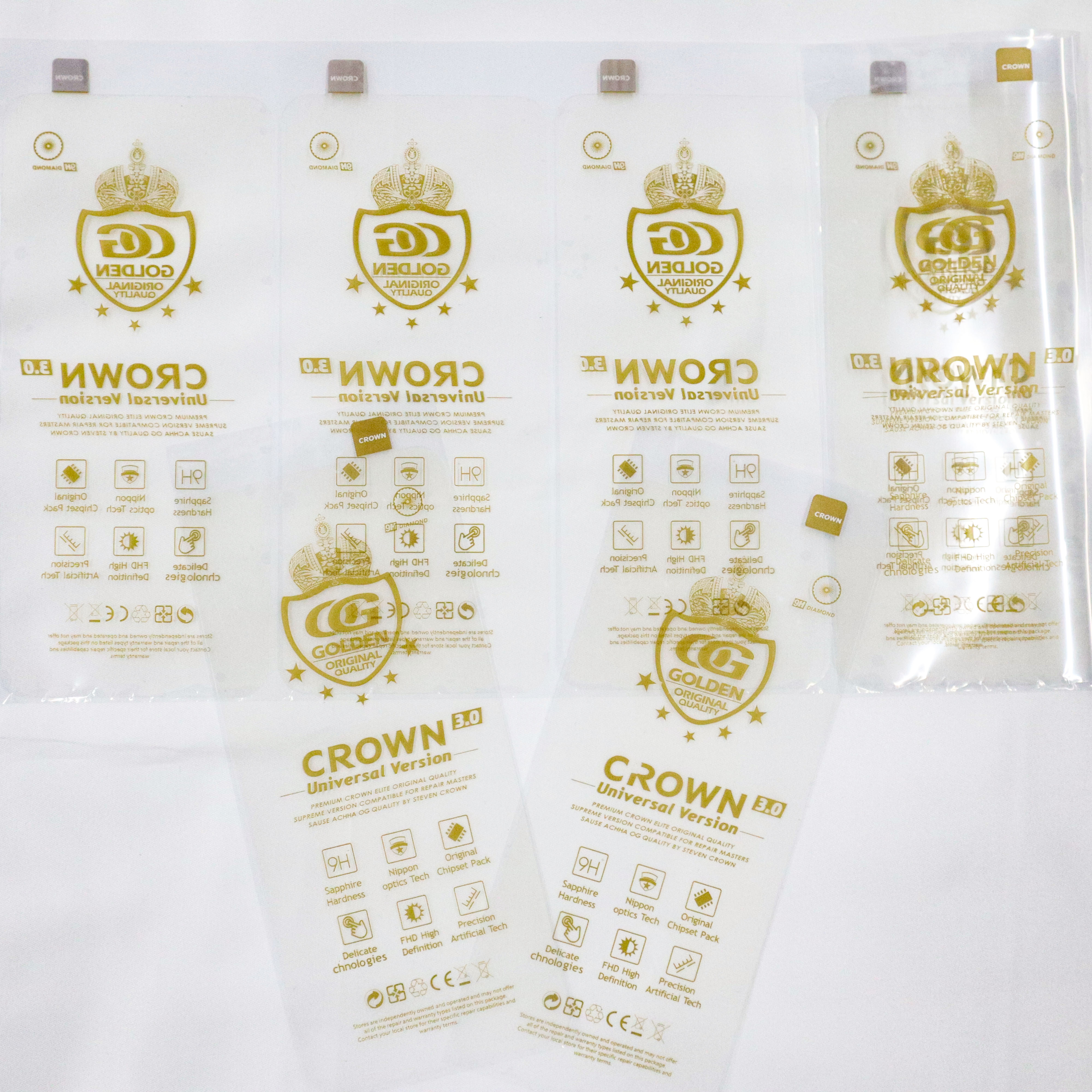 Soft Plastic Polyester Electronic Screen Protective Film