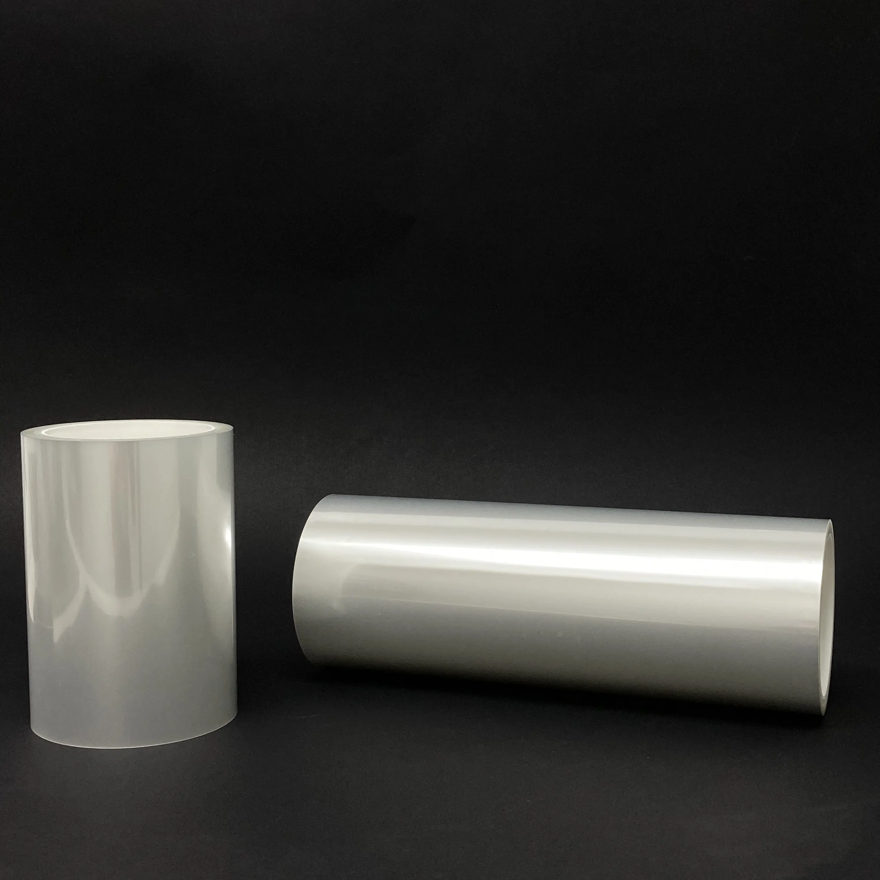 Customizable 50um Pet clear Film Plastic Rolls Plastic Film Packaging Materials