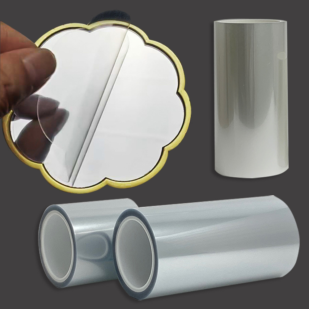 Wholesale High Quality PET Film Roll Transparent PET Plastic Film Manufacturer for Industrial Use