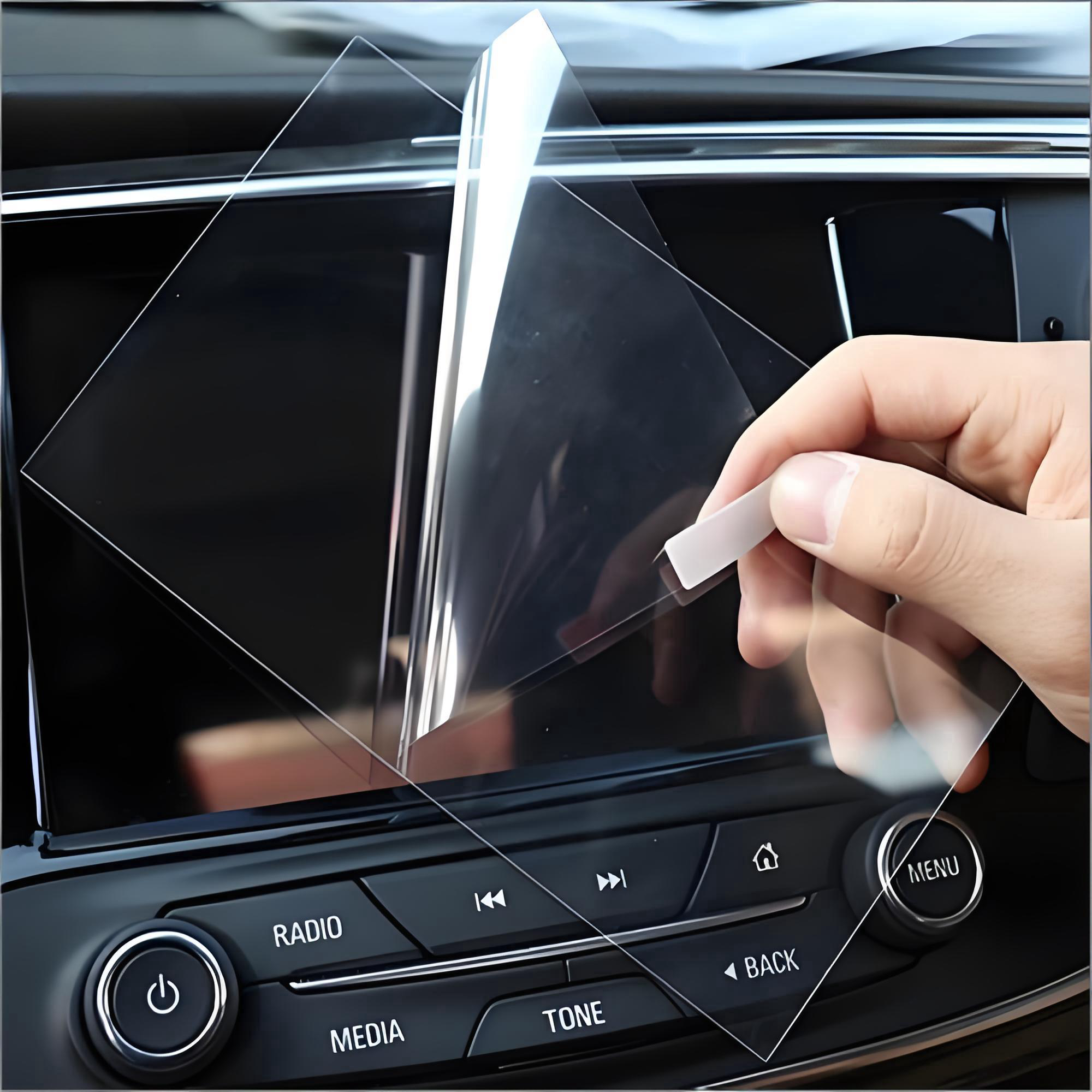 Factory Price Customized PET Protective Film Roll for Car Center Control Screen Multiple Extrusion Soft Glossy Surface Casting