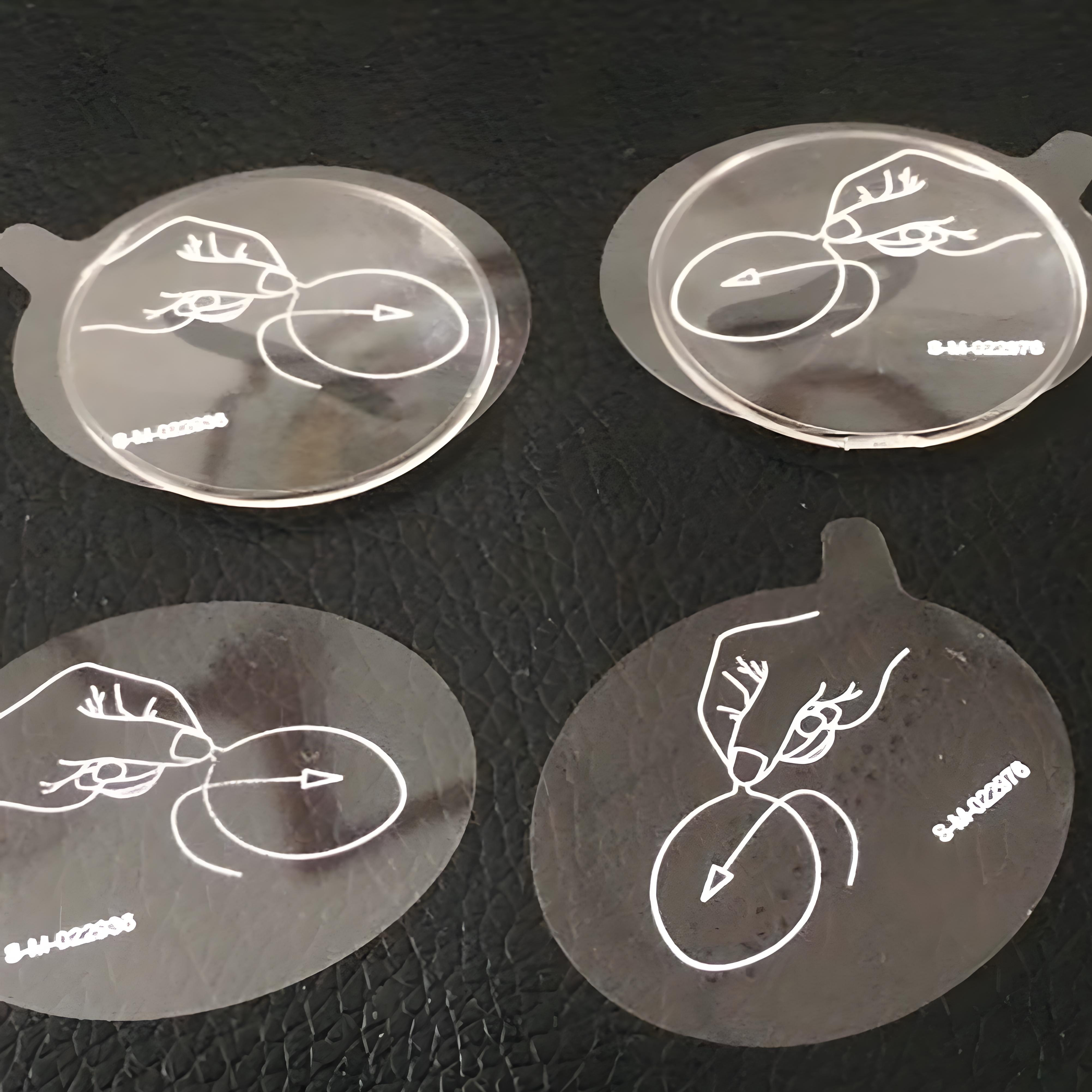 Customized PET Material Protective Barrier Film Waterproof Silicone Scratchproof Soft Glossy PET Plain Protection Film