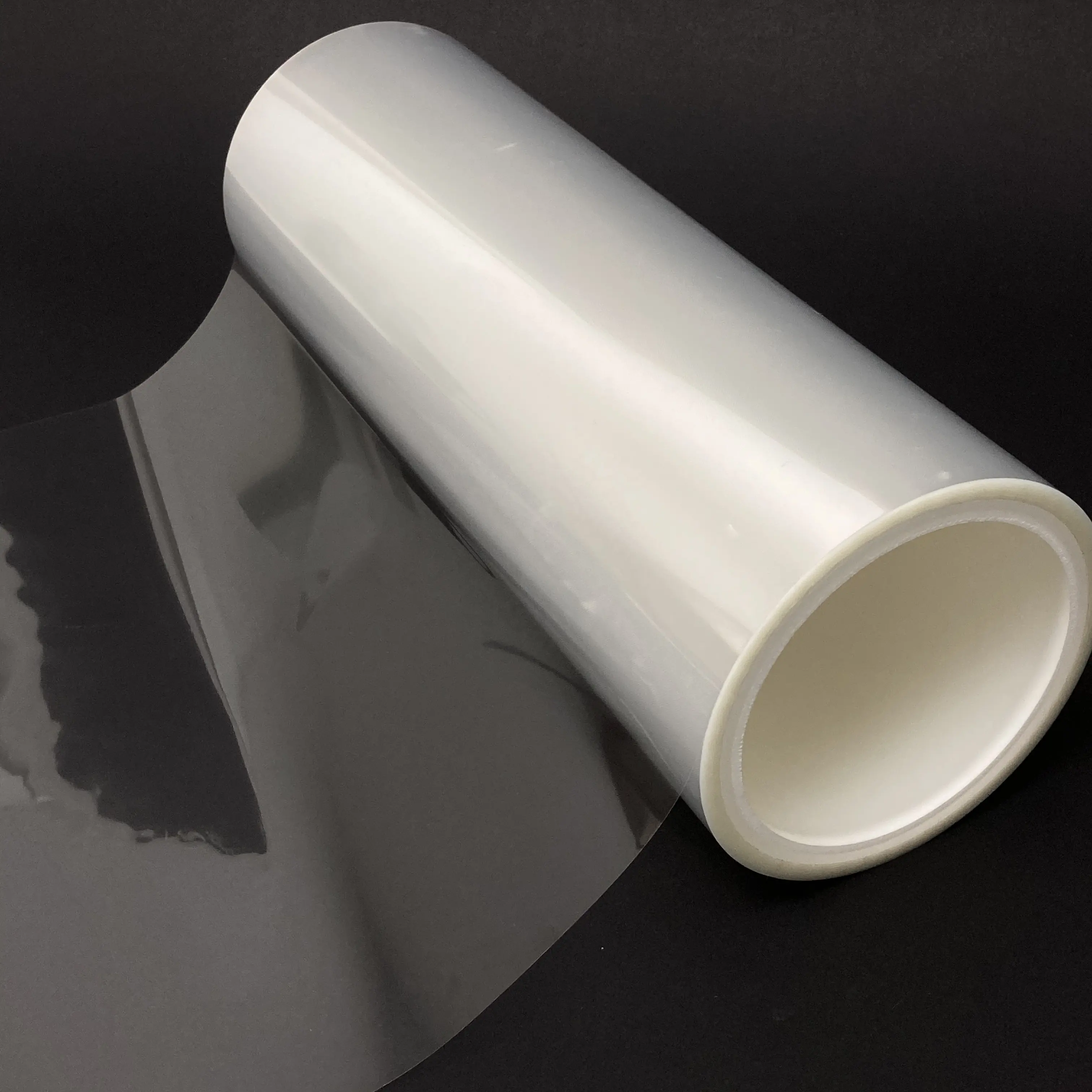 Wholesale High Quality 50mic Precision Manufactured PET Protective Film Adhesive Film Roll for Process protection