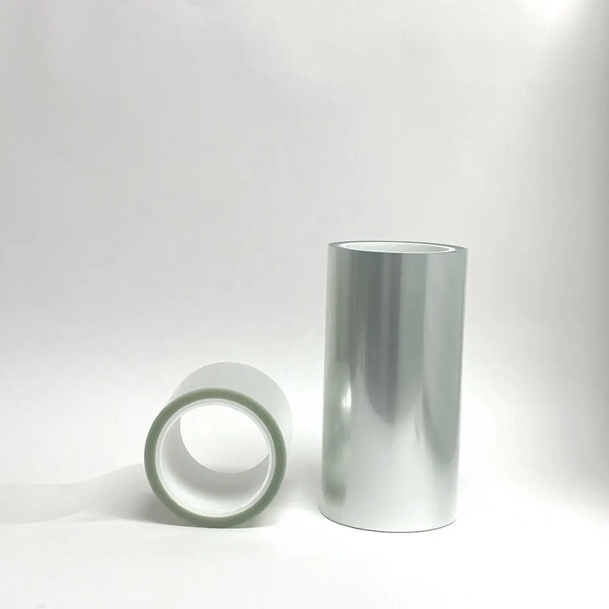 High Quality Plastic Packaging Film Acrylic Coated PET Protect Roll Stretch Film for Glass Control Panel Holographic Feature