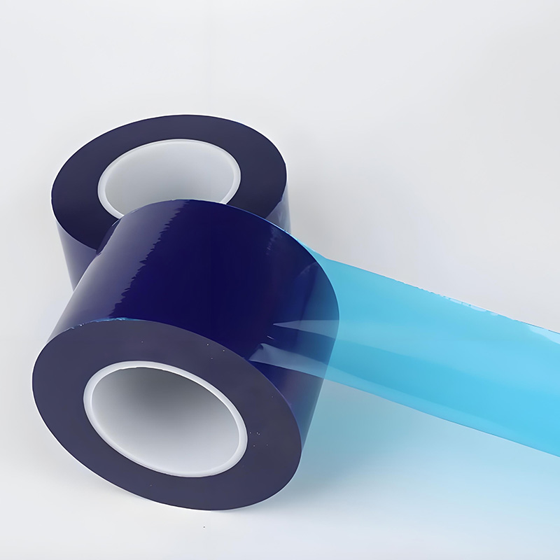 Premium Scratchproof PE Self-adhesive Protective Film Multi-purpose Jumbo Roll Film for Glass Plastic Metal Surface Protection