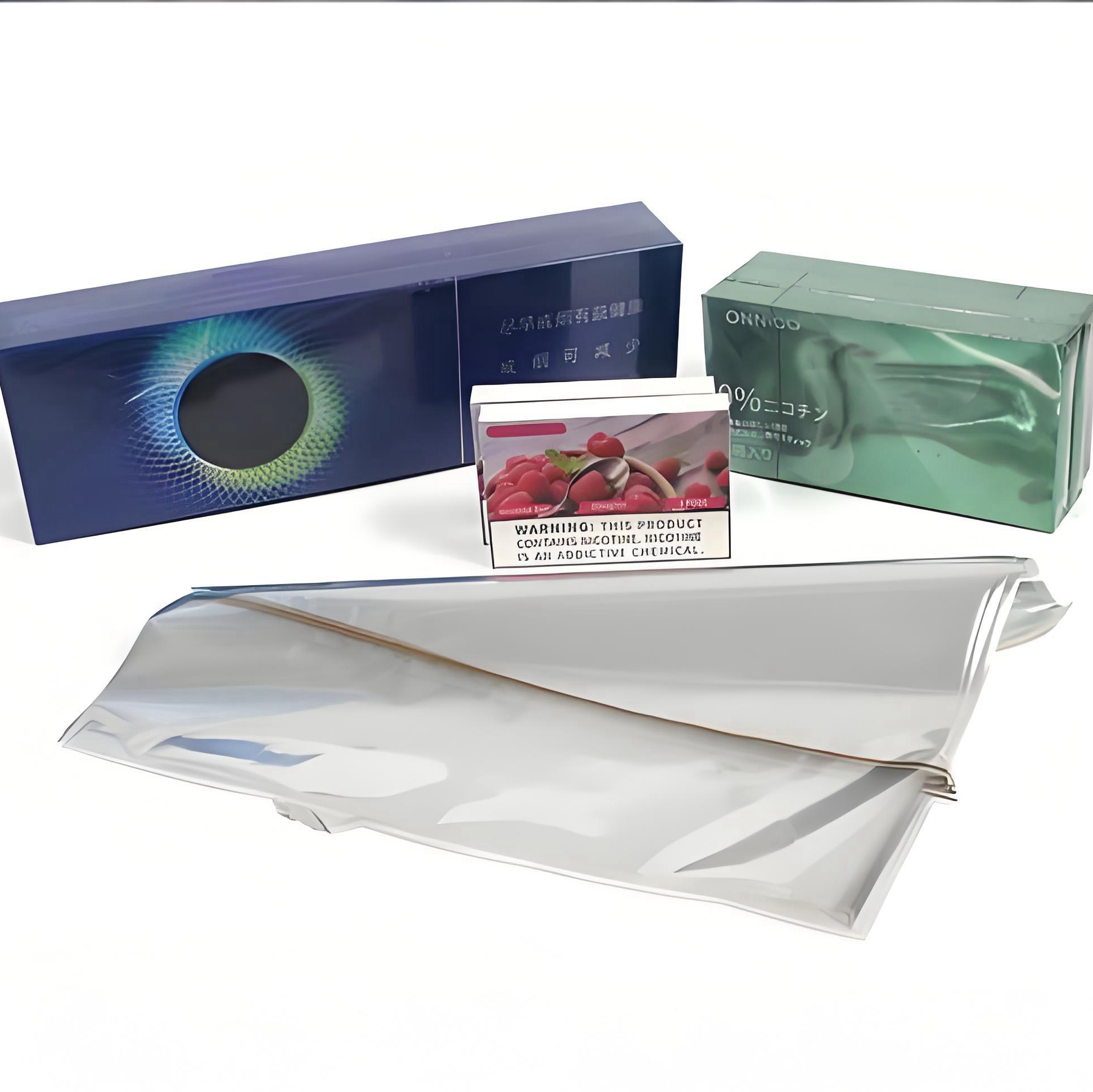 Factory Wholesale Waterproof 100 Micron Scratch Resistant High Temperature Resistant BOPP Plastic Roll Film Biaxially Film