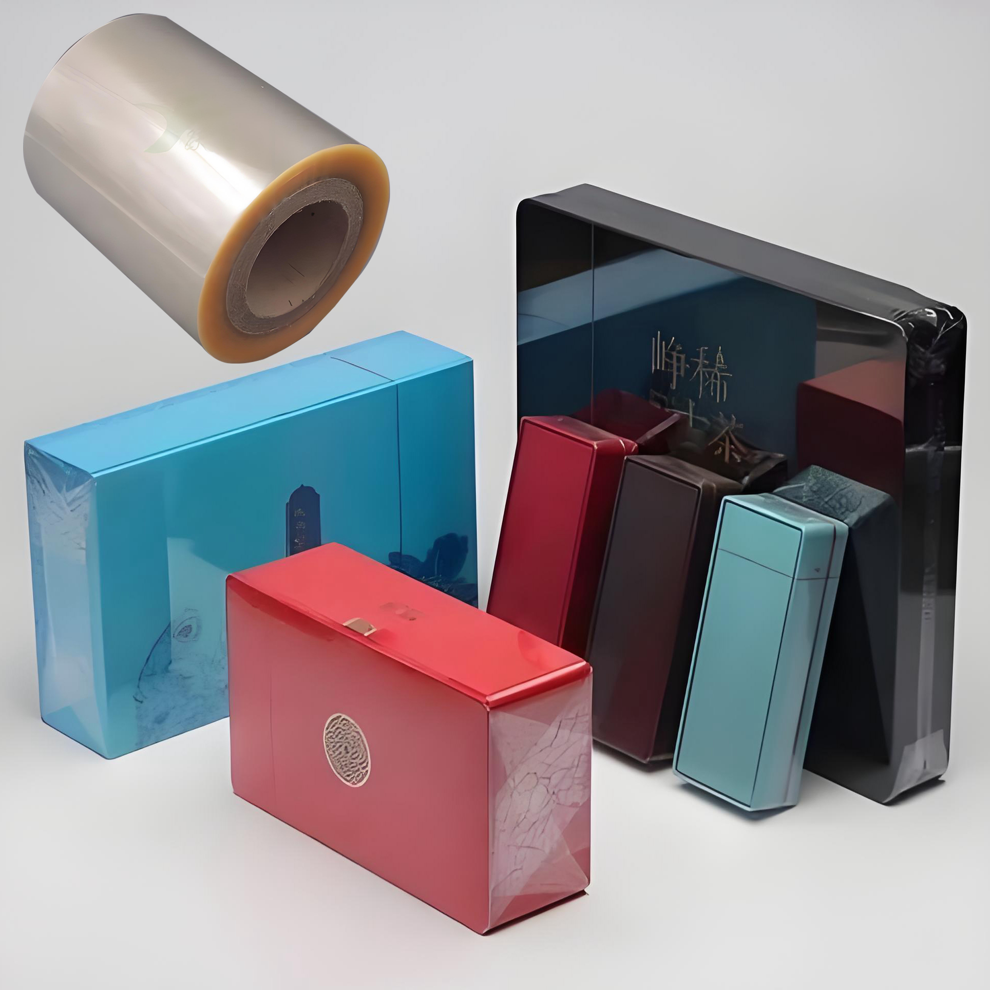 Waterproof Bopp Package protection Plastic Self-adhesive Protective Film for Package