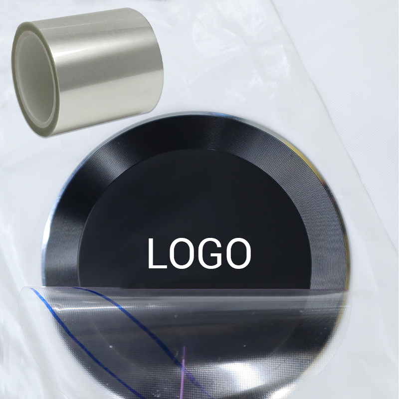 High Quality Scratch Resistant PET Self-Adhesive Plastic Protective Film for Glass Protection Film
