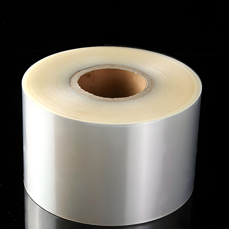 New Trend High Glossy Plain Transparent BOPP Soft Film Jumbo Roll Easy Sticking Electronic Embossed Disinfected Tableware