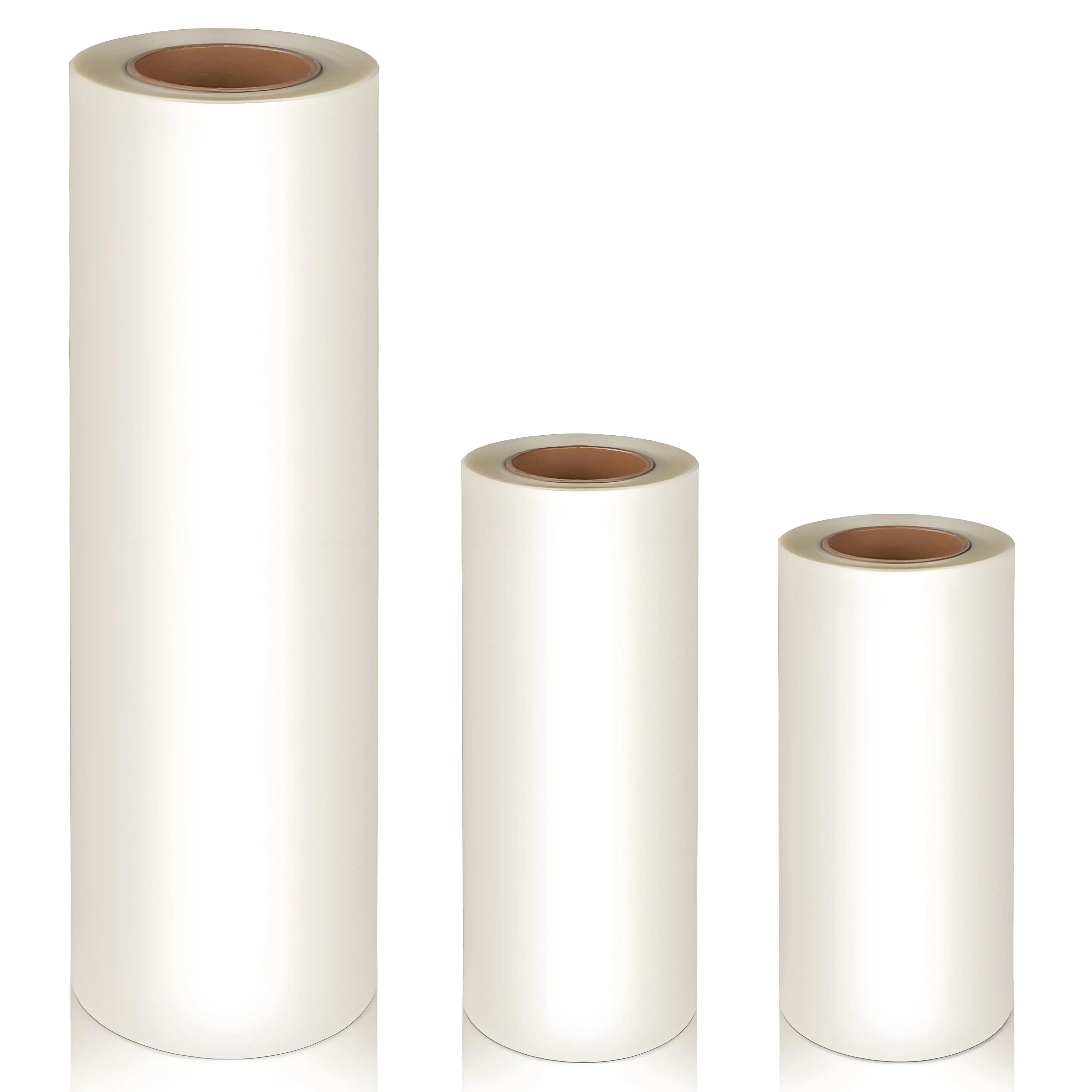 Customized Large Roll Stretch Film 30cm Width PE Transportation Packaging Soft Glossy Casting Process