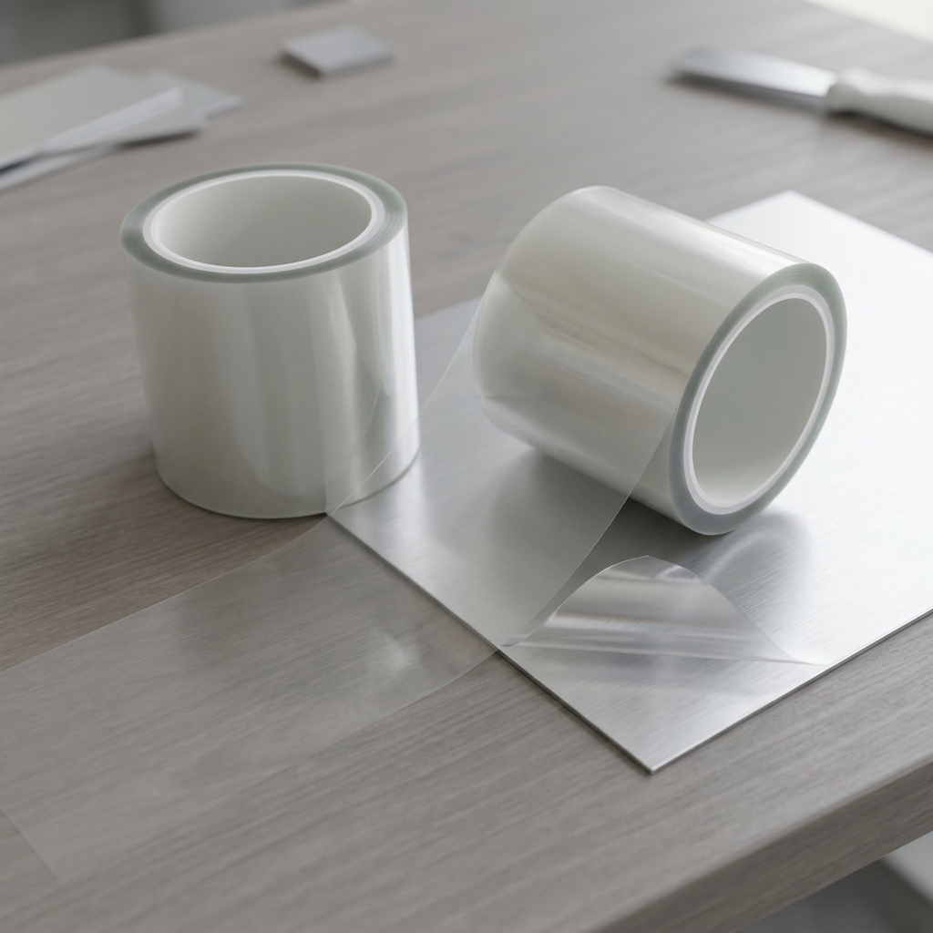Factory Price Transparent PET Soft Casting Cold Laminated Film Roll Scratchproof Waterproof Anti-Fouling Plastic Protection