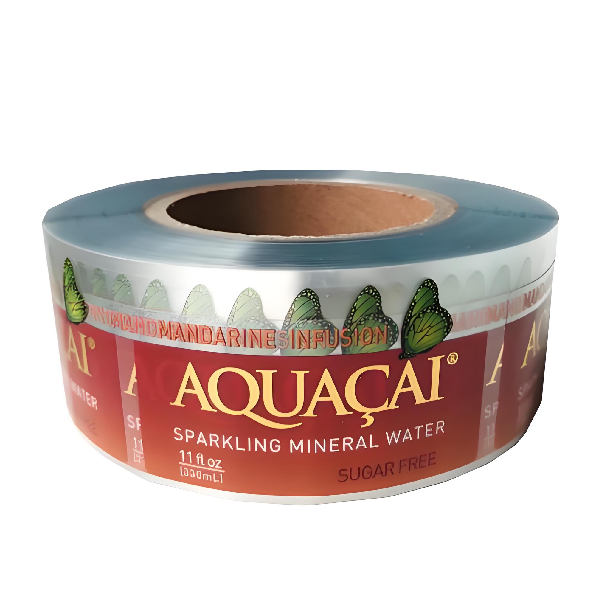 High Light Transparent BOPP Plastic Roll Film 50 Micron Thickness 30cm Width Soft Glossy Surface for Daily Use Low Price
