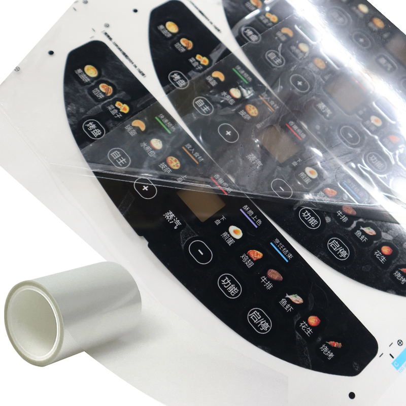 Customize High Matching PET Embossed Protective Film for Stainless Steel Sheet Soft Glossy for Casting Directly Made China