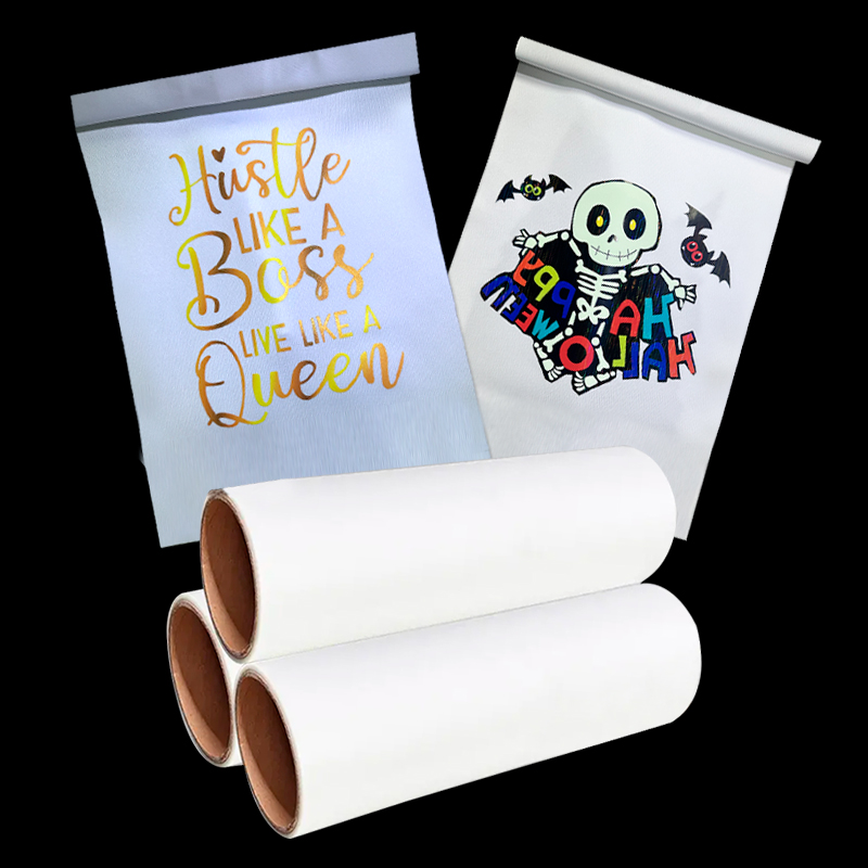 ACS Wholesale DTF Thermal Transfer Film Roll Hot Peel A3 A4 Dtf Heat Transfer Film for Garment Transfer Applications