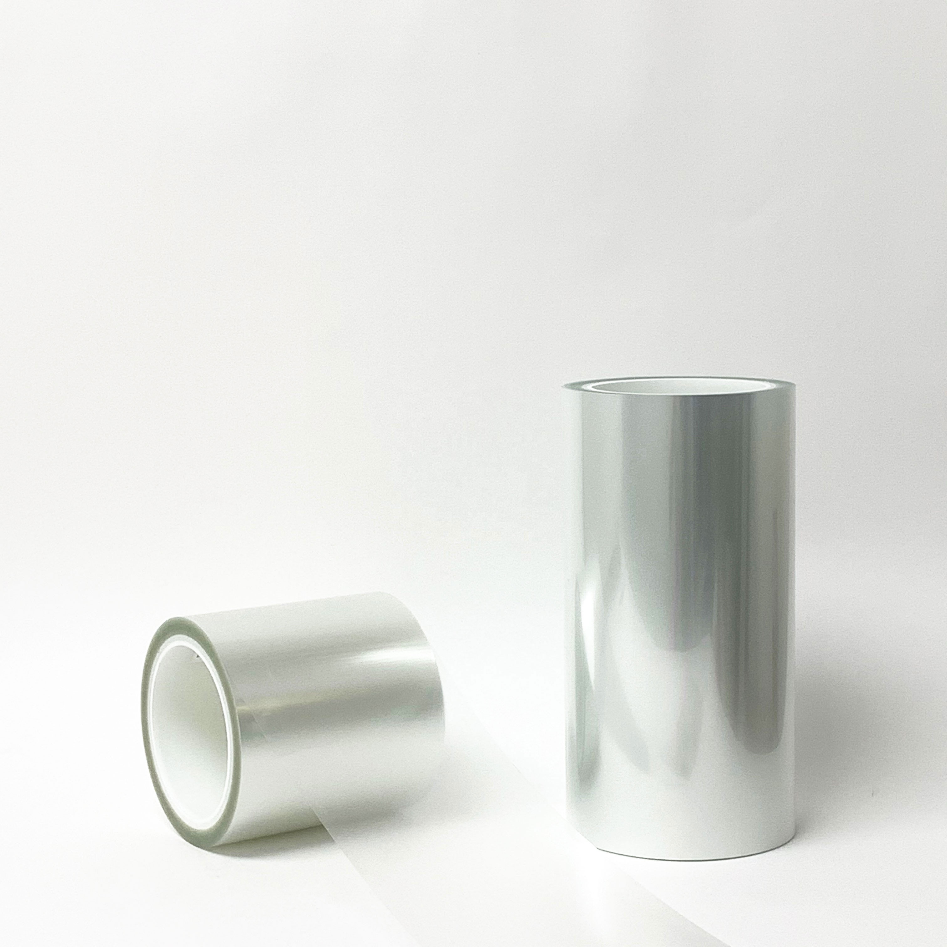 Custom Antistatic Soft Casting High Gloss Transparent PET Protective Film for Optical Film Surface Protection