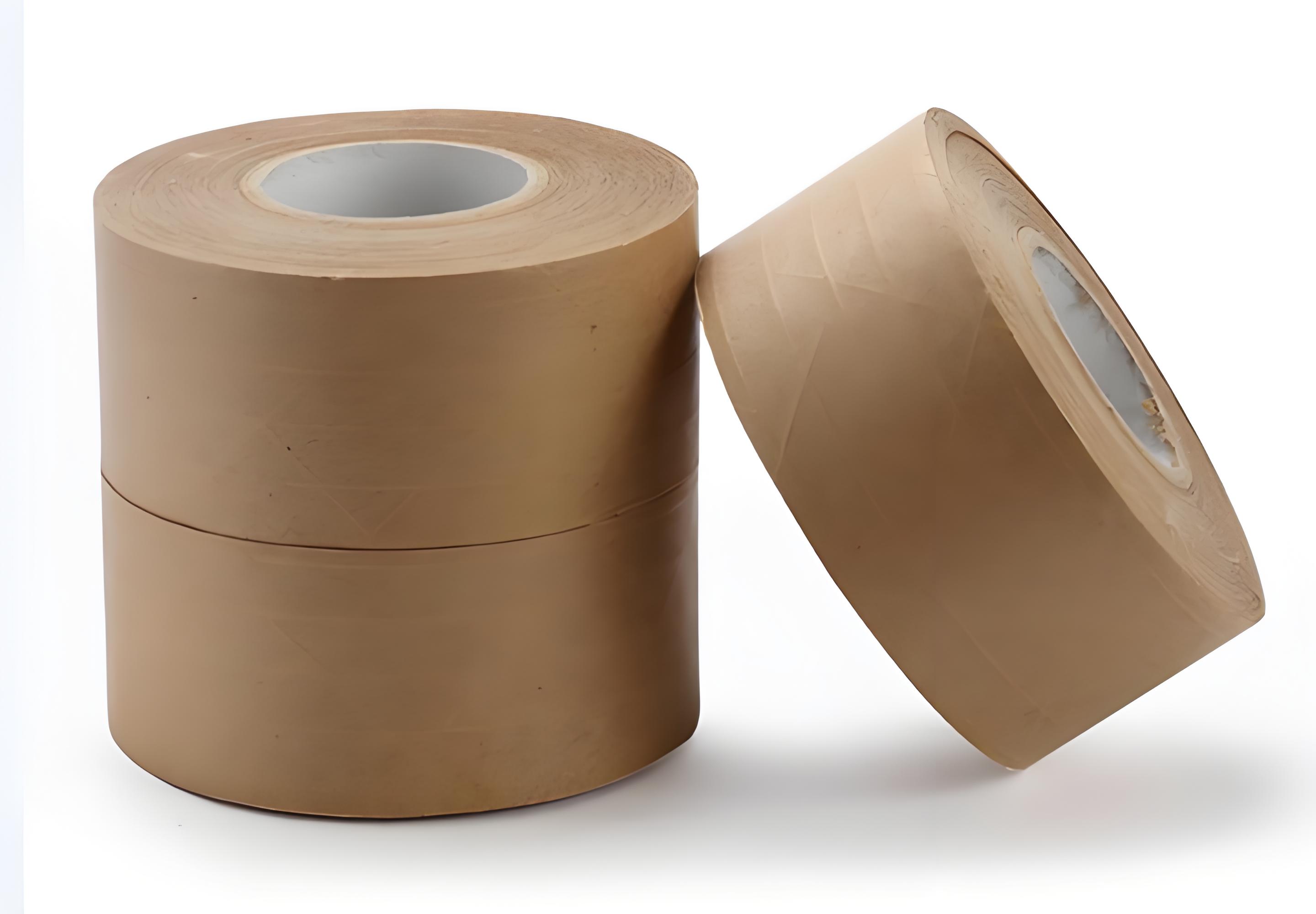 Reinforced Kraft Paper Pressure Sensitive Adhesive Tape Strong Filament Packaging Tape for Heavy Duty Carton