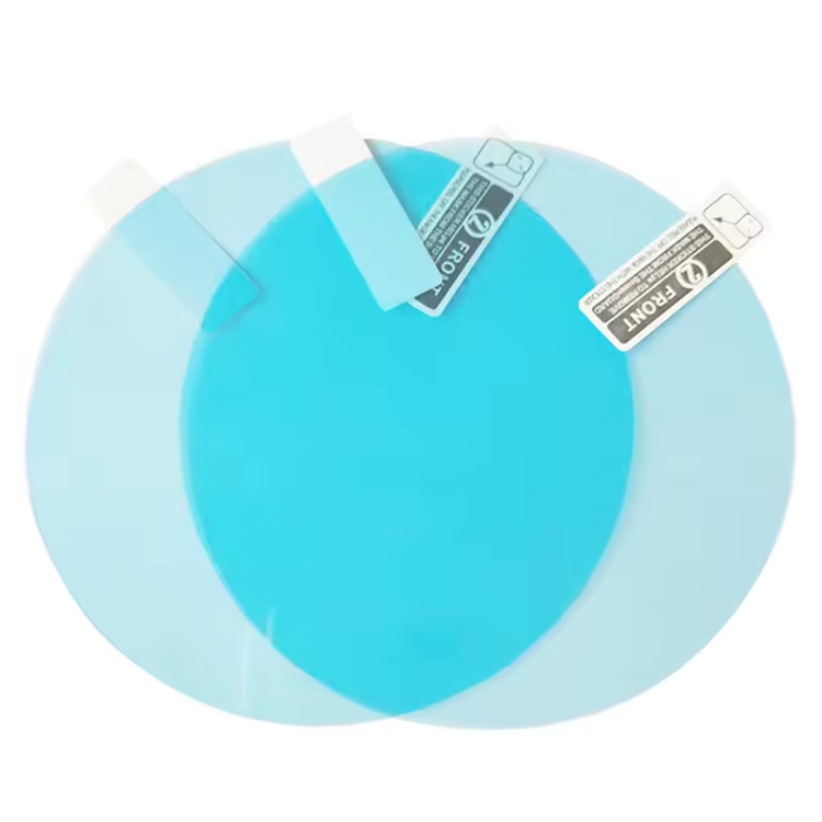 Factory Wholesale Customized 40/45cm 50 Micron Soft PET Anti-static Self-adhesive Protective Film for Glass Lens Surface