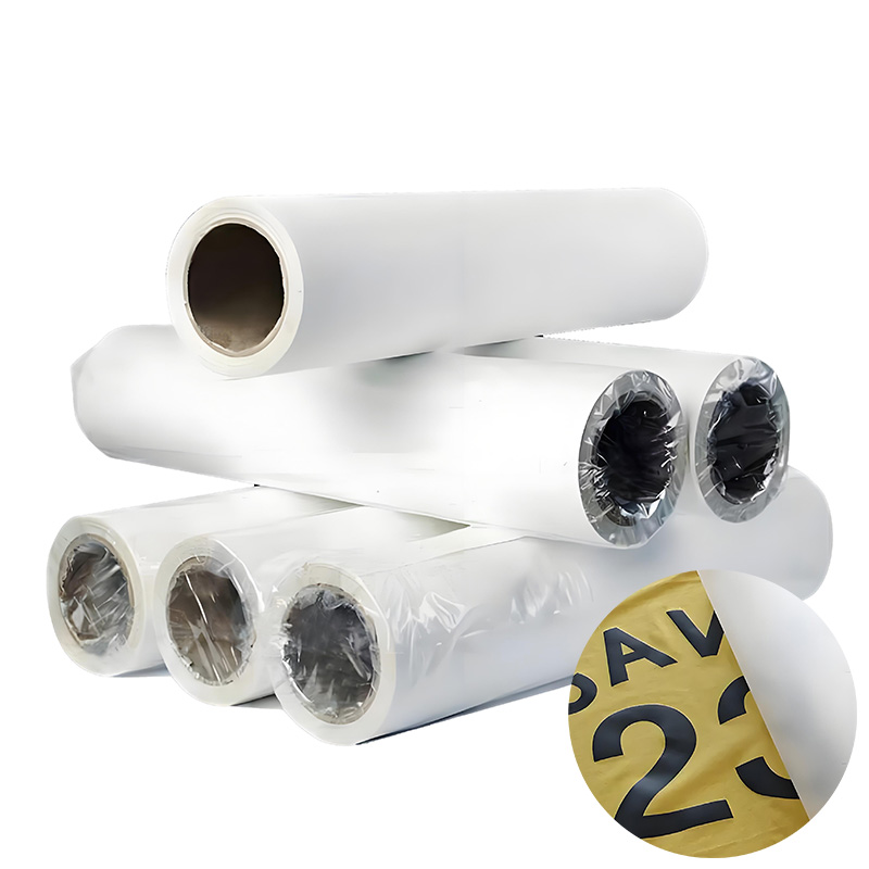 Double-Sided PET Heat Transfer Hot Stamping Film with Customizable Size Hot Peeling Bright Colors for Clothes