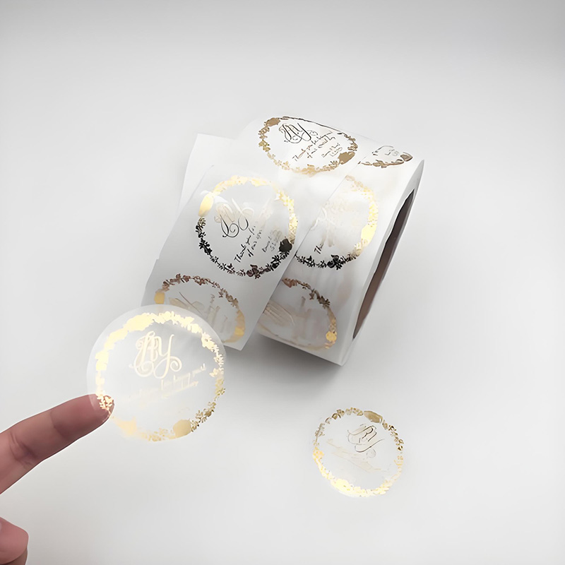 High Light Transparent BOPP Plastic Roll Film 50 Micron Thickness 30cm Width Soft Glossy Surface for Daily Use Low Price