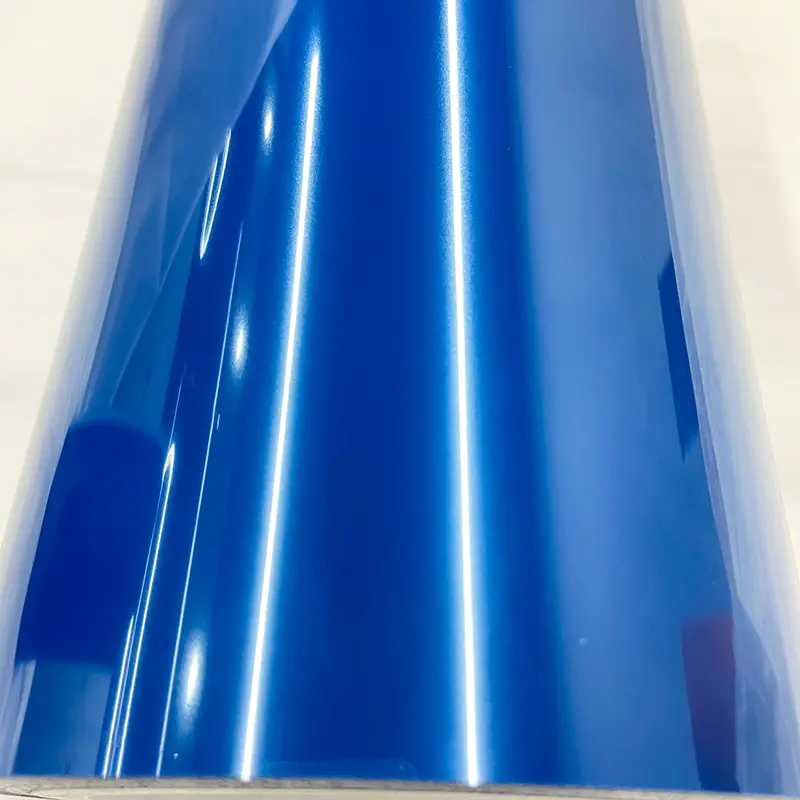 PET Protection Film Self Adhesive Polyester Film for Laser Cutting Protective