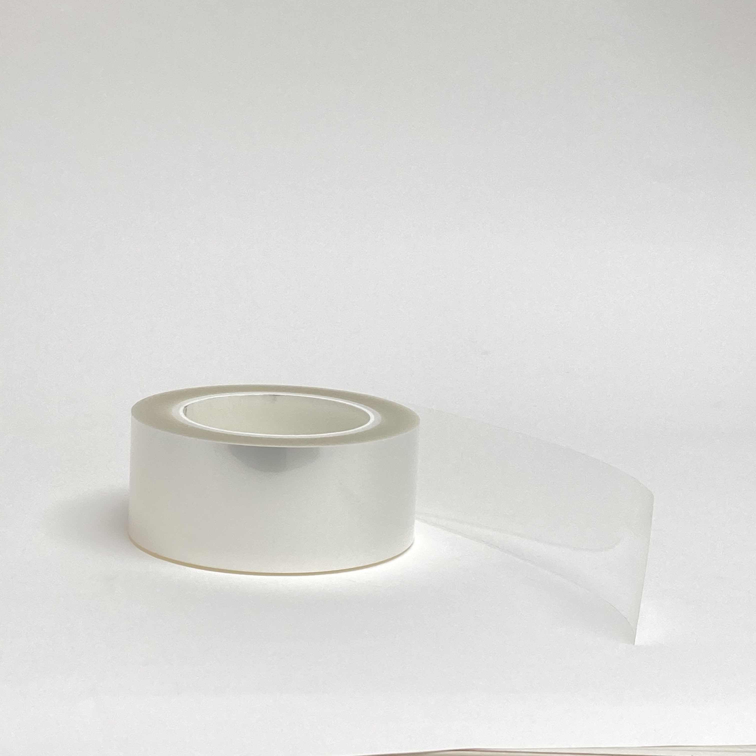 Quality Control 30 Micron High Gloss Mobile Phones Tablets PET Protective Film Rolls for Die-cutting