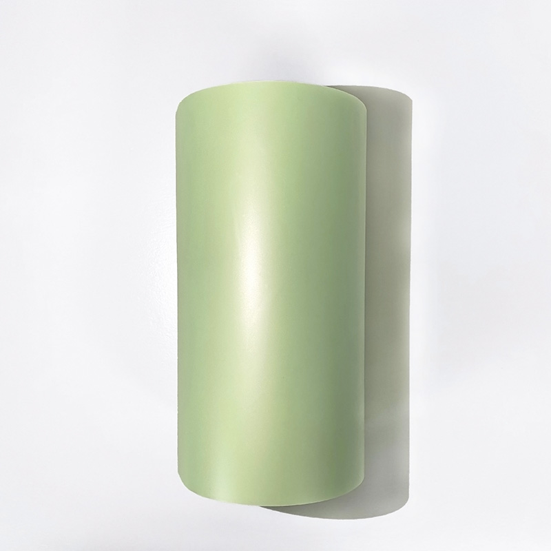 Colorful Jumbo Roll PET Protective Adhesive Film Soft Silicone Optical Clear Factory Wholesale Scratch Proof Customizable