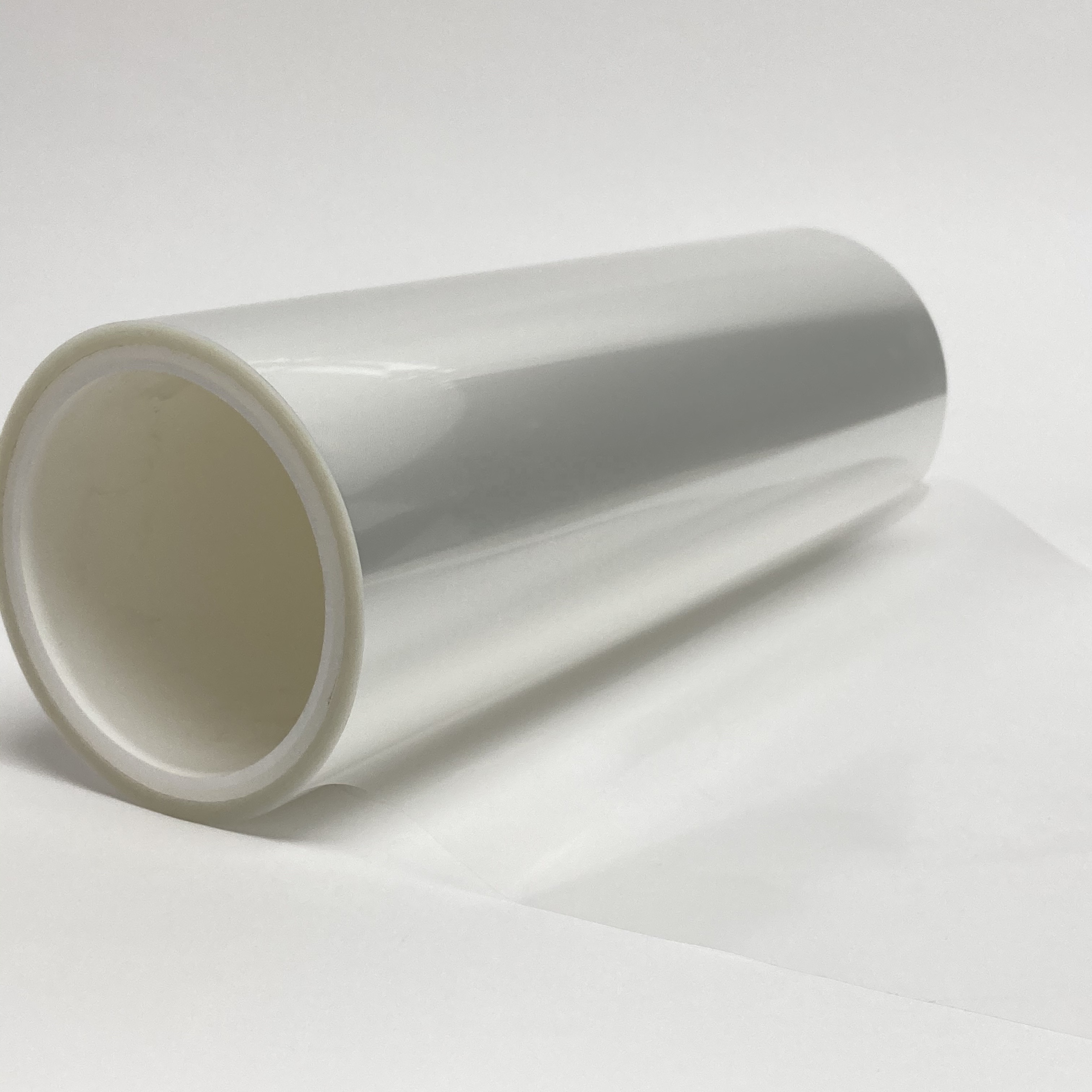 Quality Control 30 Micron High Gloss Mobile Phones Tablets PET Protective Film Rolls for Die-cutting