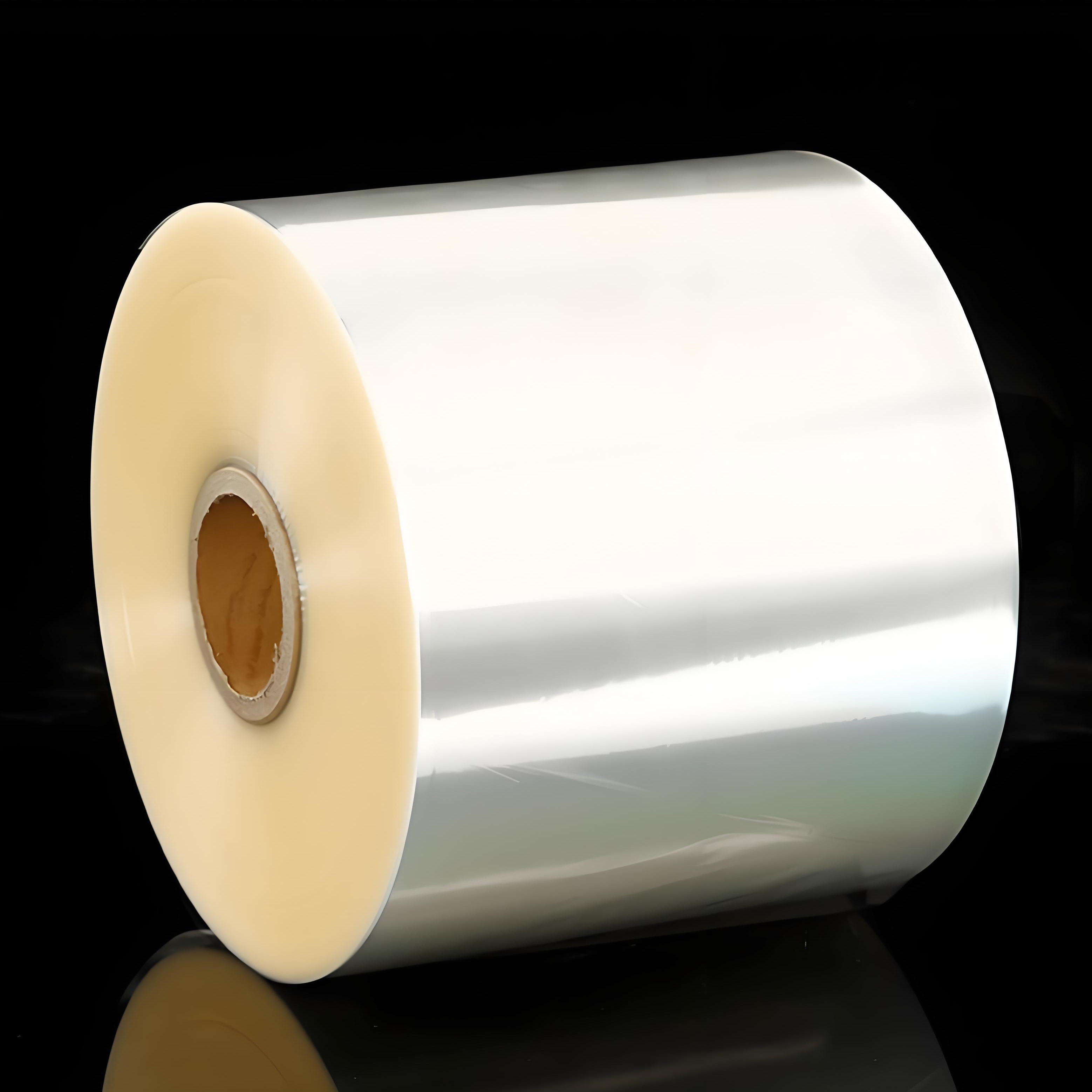 Durable Waterproof Transparent Self-Adhesive BOPP Sticker Custom Printed Clear BOPP Label