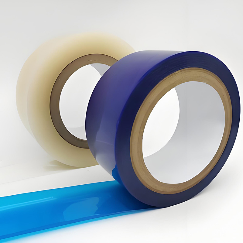 Easy-Stick PE Plastic Protective Film Roll Soft Cling Stretch High Gloss Light Panels 50cm 30cm Width High Tensile Casting