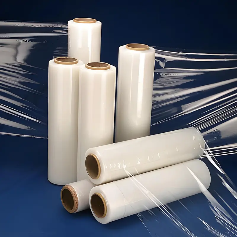 Manufacturers Wholesale Industrial Transparent Plastic Pe Wrap Film