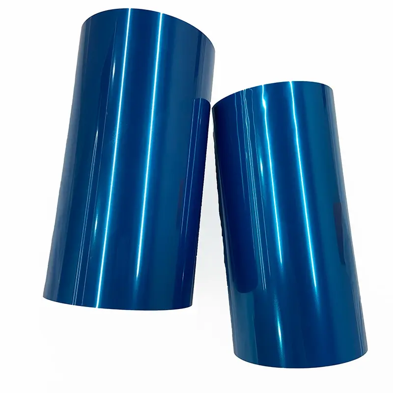 Customizable Size Blue Mesh Stainless Steel Metal PET Protective Film