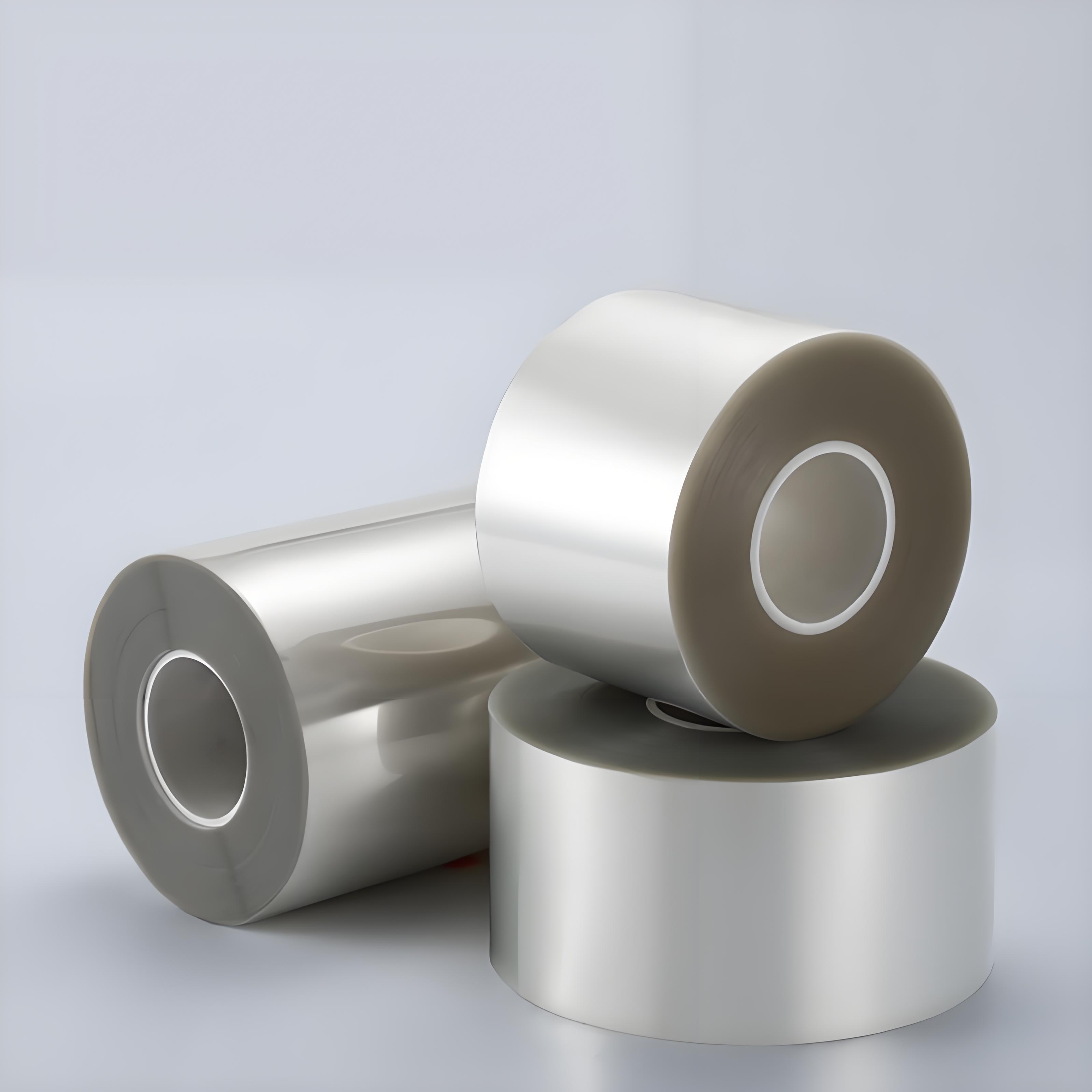 PET Protective Film Roll Anti Scratch Surface Protective Film for Metal Panel Surface Protection