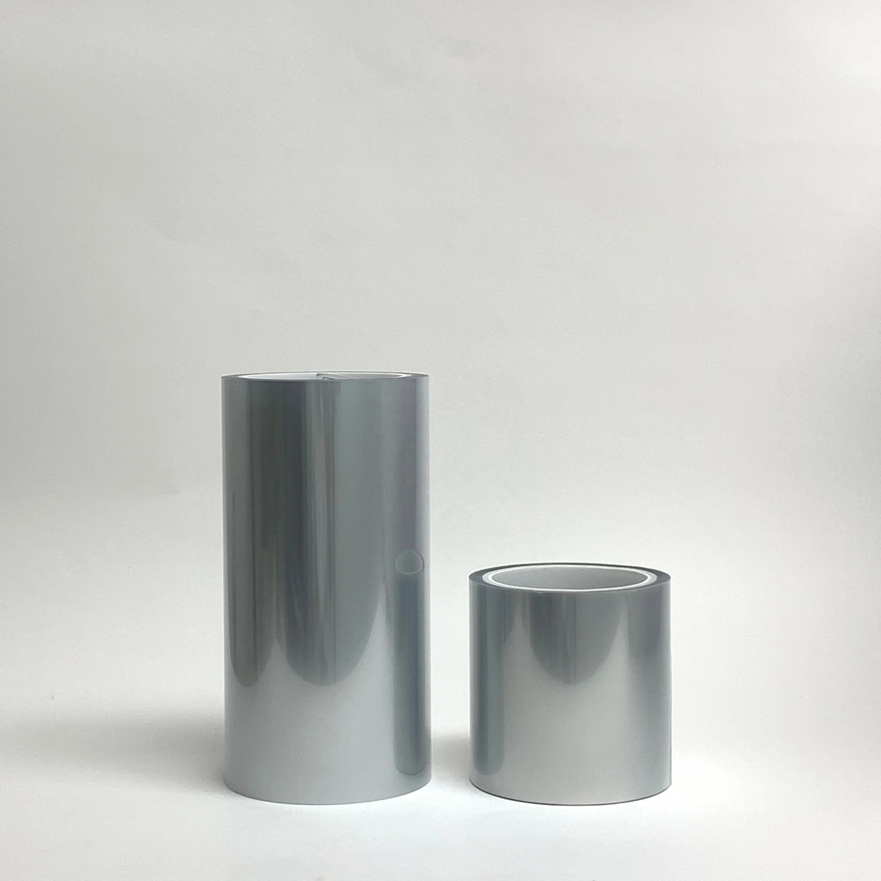 Transparent Polyester Film Anti-scratch Non-adhesive PET Protective Film for Mirror