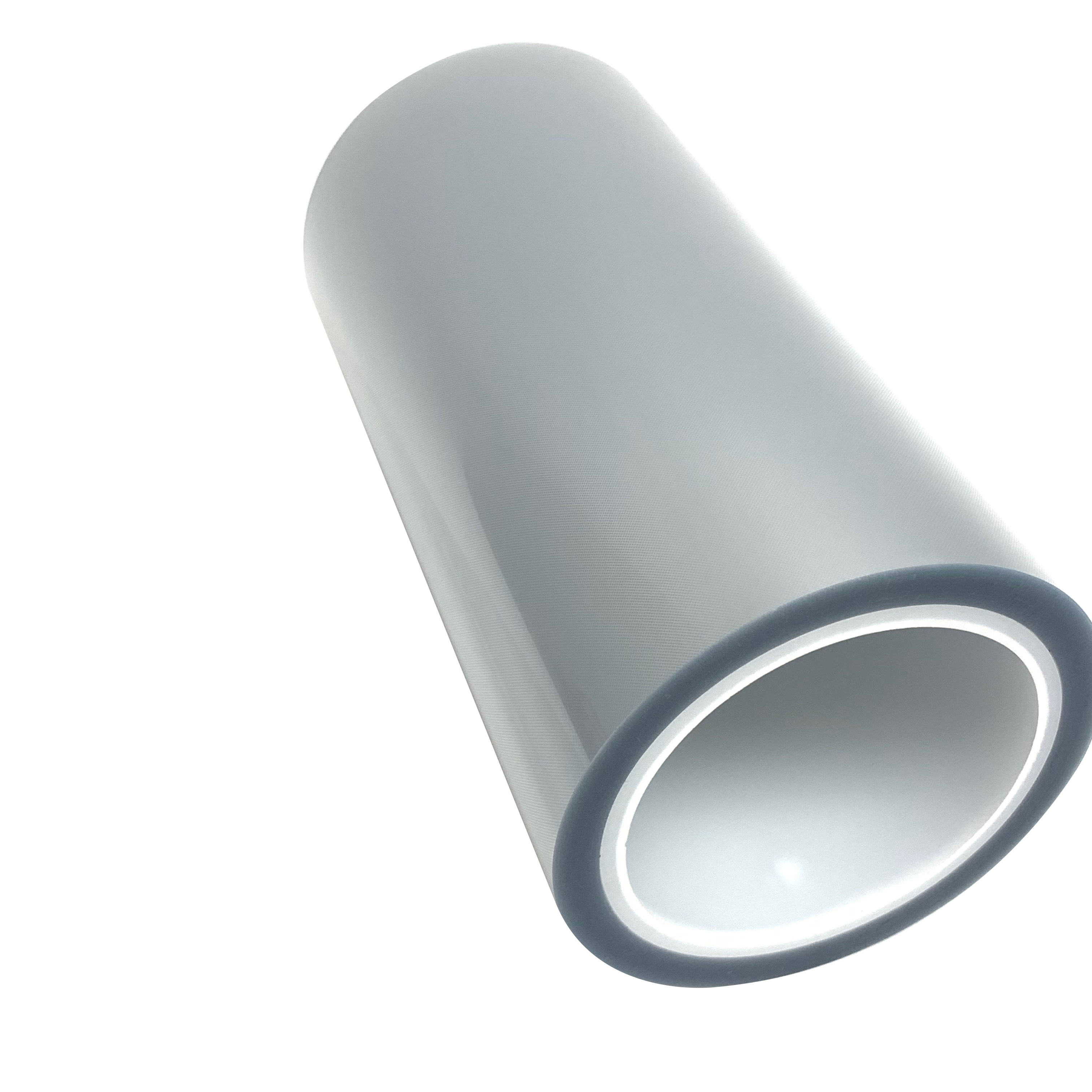 High Cleanliness High Viscosity Silicone Embossed PET Protective Film Scratchproof Transparent Soft Release High Gloss Casting