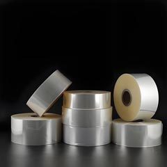 Hot Sale High Transparency Electronic Metal BOPP Embossed Film 50 Micron Thickness Plain Roll Film for Computer Shell Casting