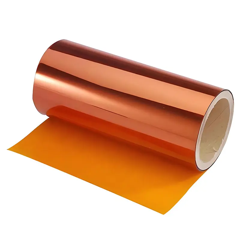 Silicone Adhesive Single Sided Polyimide Masking Tape Heat-Resistant Polyimide Film Tape