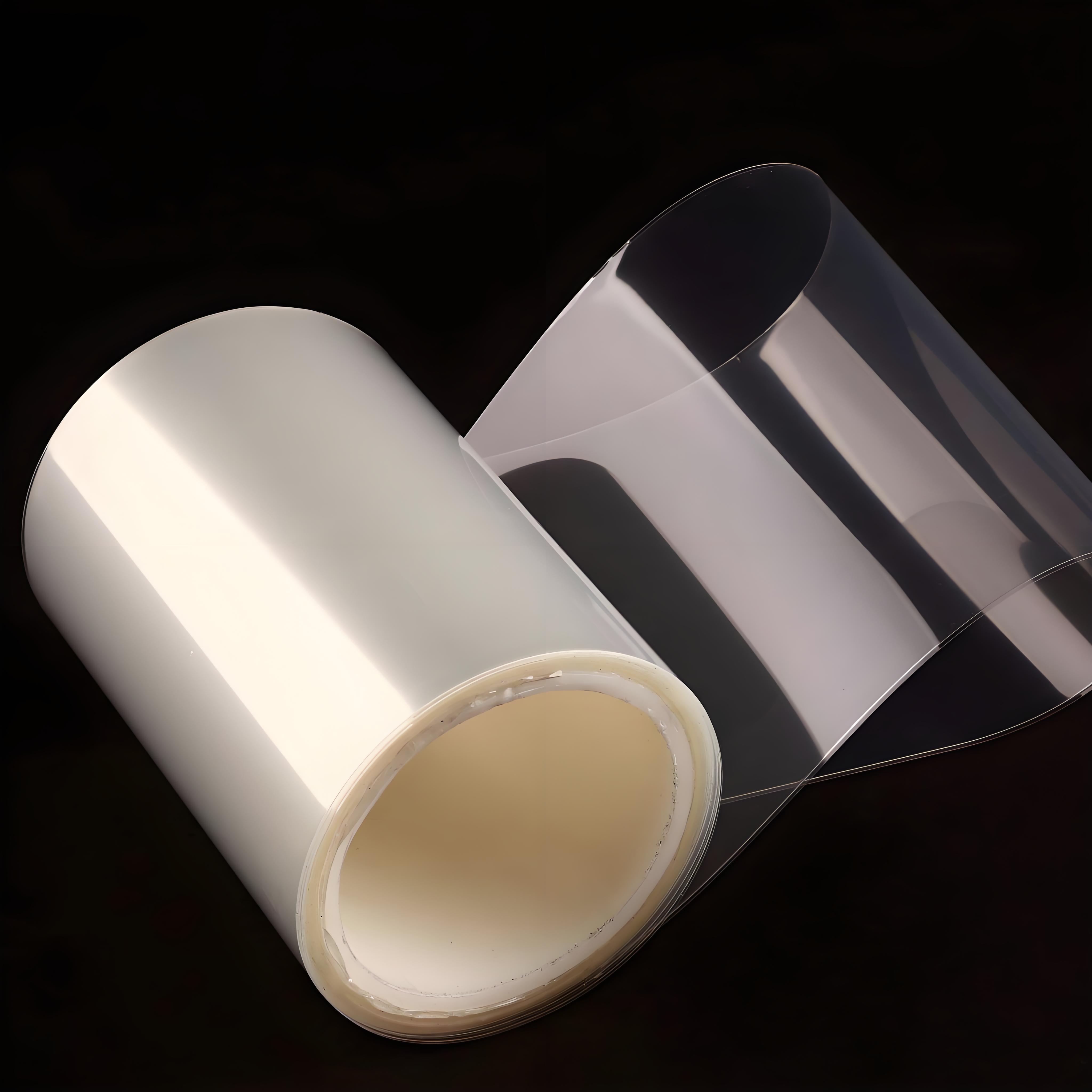 High Clarity PET Plastic Film Surface Protective Film Prevent Scratches During Processing Installation