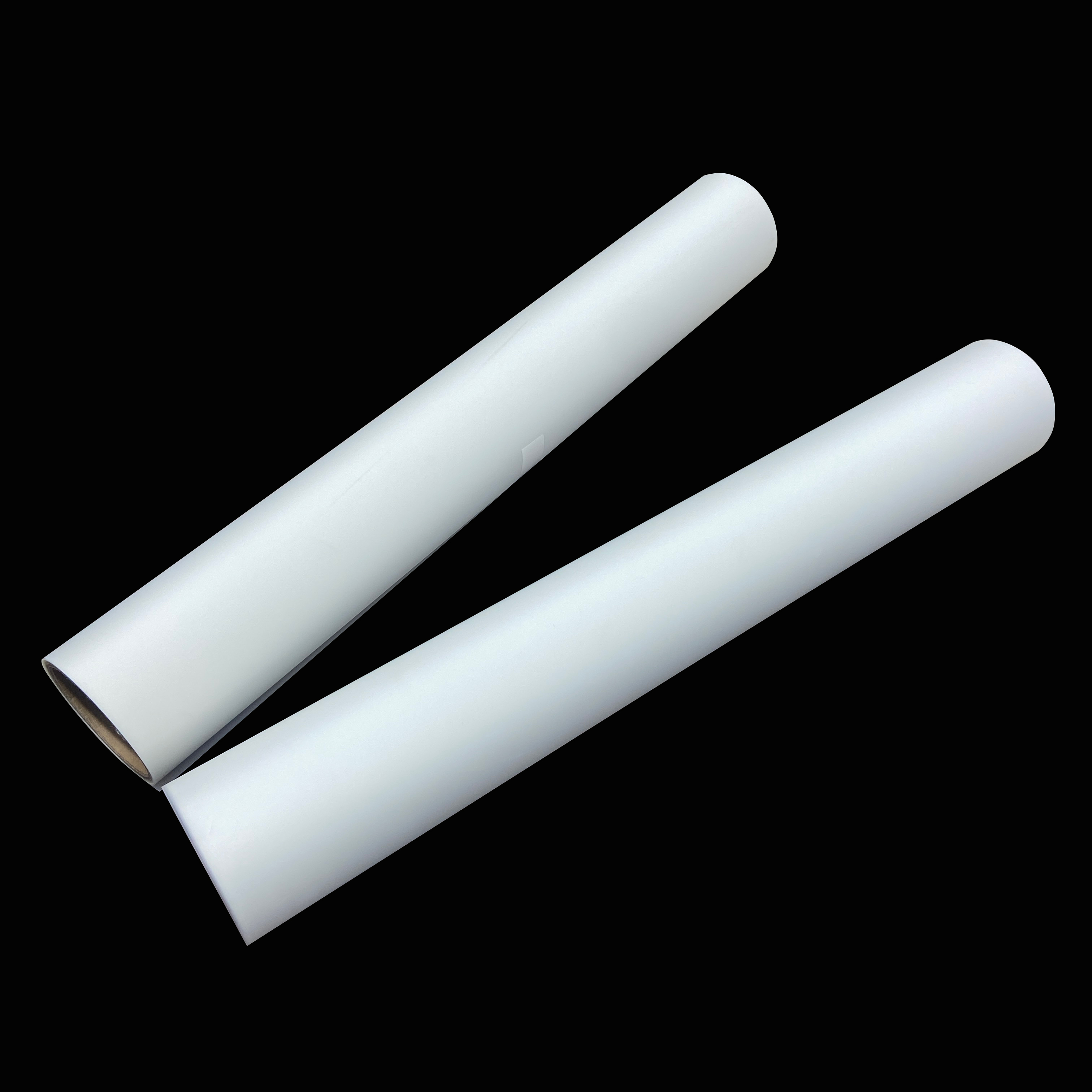 A3 and A4 Size 60cm Pet Film Roll Double Side DTF Film for High Temperature Heat Transfer for Clothing Applications