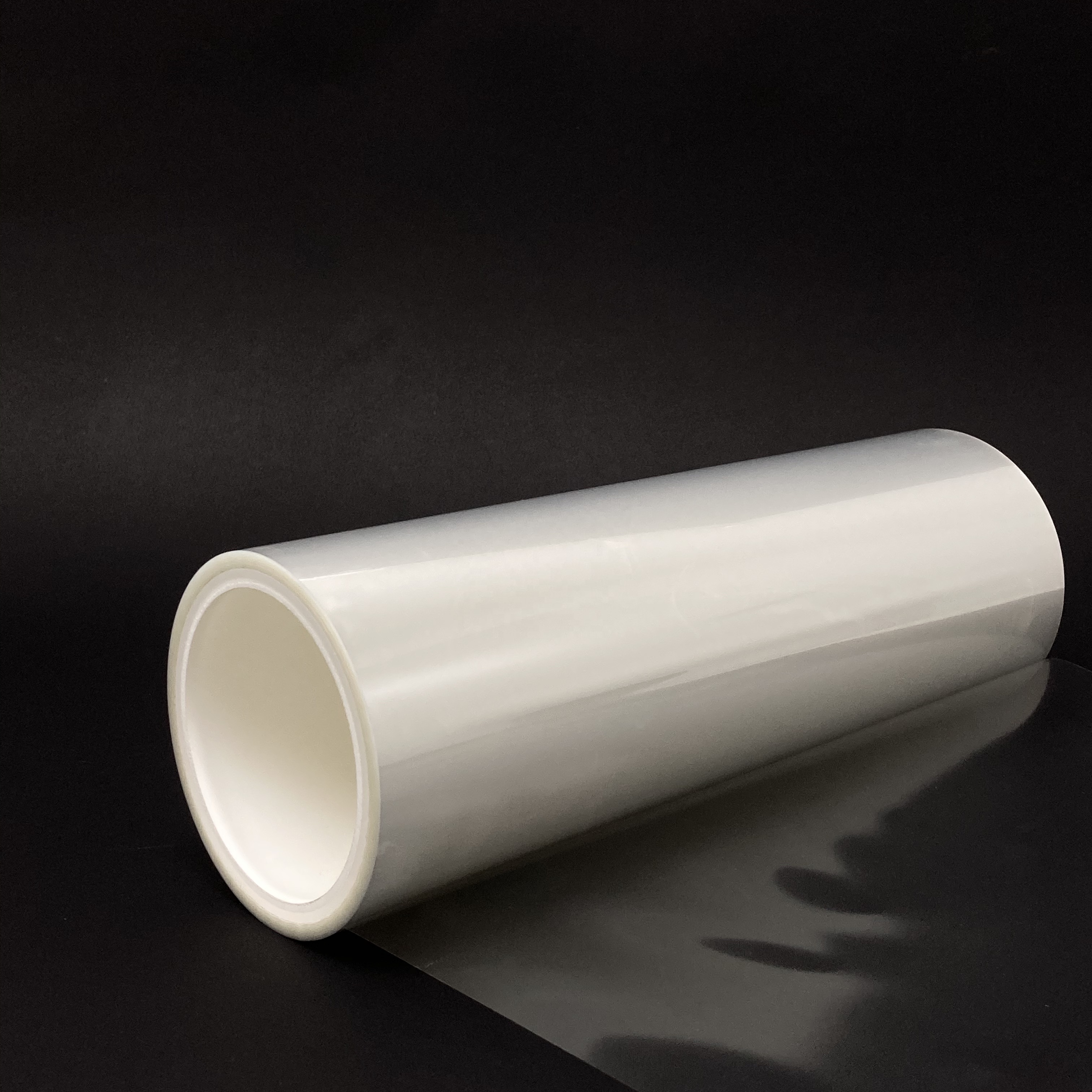 Scratch Dust Resistant Surface Protective Film PET Protective Film Roll PET Plastic Film for Production Line