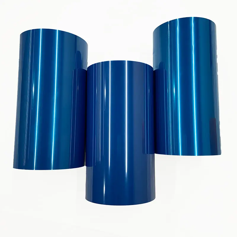 Customizable Size Blue Mesh Stainless Steel Metal PET Protective Film