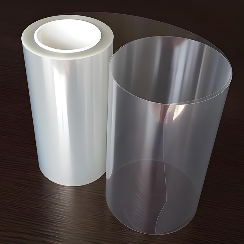 High Quality Custom Die-Cutting  PET Embossed Protective Film Soft and Glossy 30cm Wide High Temperature Resistant PET Film