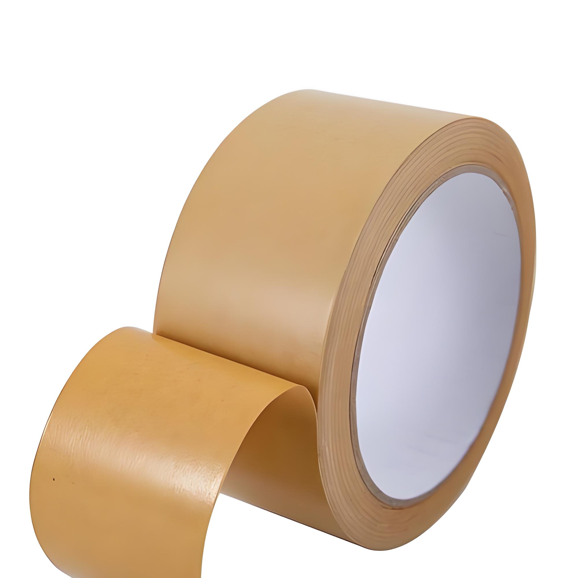 Heavy Duty Self Adhesive Kraft Paper Tape Eco-Friendly Pressure Sensitive Packaging Tape for Carton Sealing