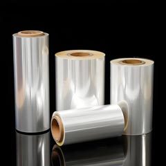 Hot Sale High Transparency Electronic Metal BOPP Embossed Film 50 Micron Thickness Plain Roll Film for Computer Shell Casting