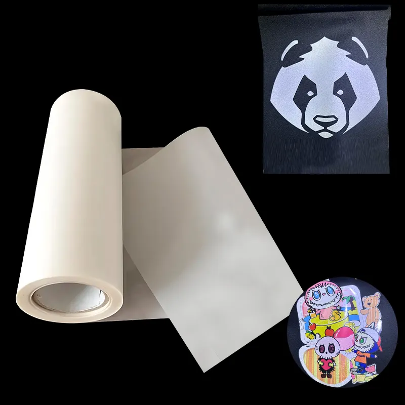 60CM*100M Heat Transfer PET Film Easy Peeling Special Transfer Film for DTF Printer High for Clothes Clothing